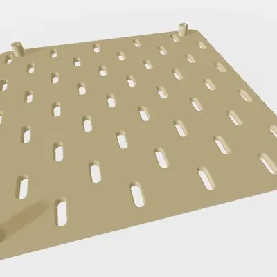 Bảng lắp ráp mini cảm hứng từ Skadis