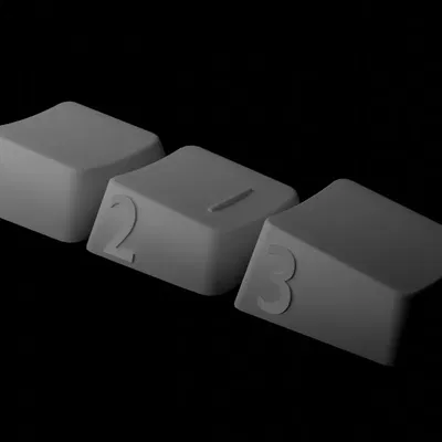 Nút phím trống cho bàn phím chơi game HyperX