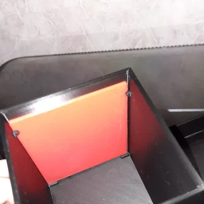 Giá đỡ bút và điện thoại đa màu sắc cho bàn làm việc