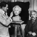 Tượng bán thân Albert Einstein quét 3D từ Usher Gallery - Thumbnail 3