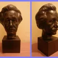 Tượng bán thân Albert Einstein quét 3D từ Usher Gallery - Thumbnail 5
