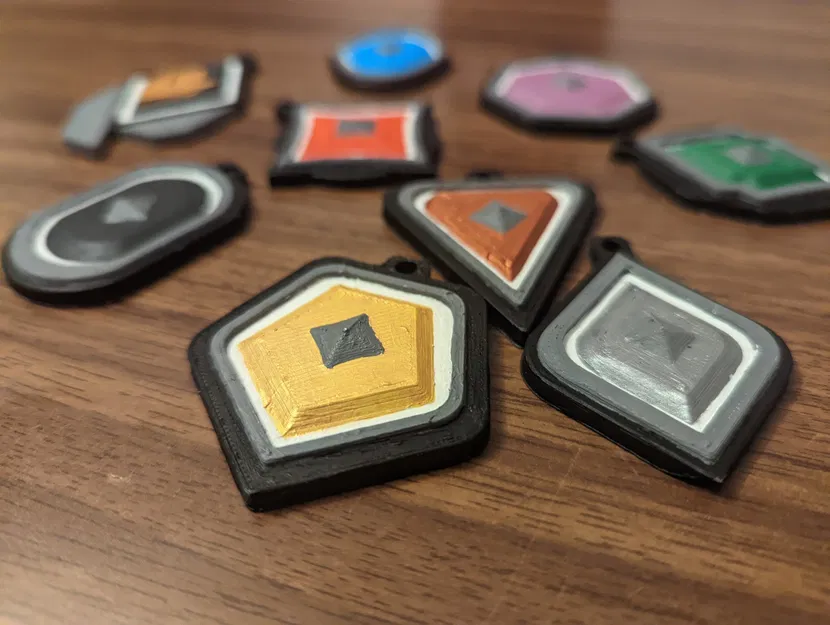 Móc khóa bạn đồng hành Valorant độc đáo - Image 2