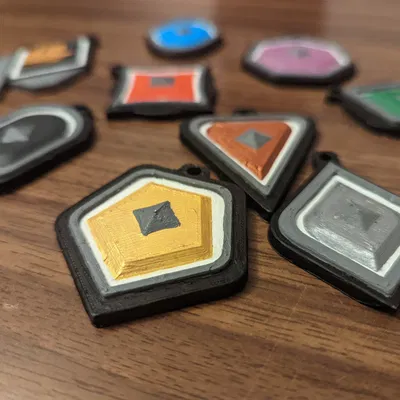 Móc khóa bạn đồng hành Valorant độc đáo