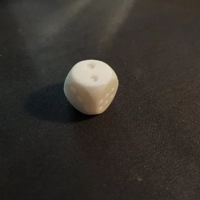 Xúc xắc cổ điển Klasická hrací kostka 16x16x16 mm