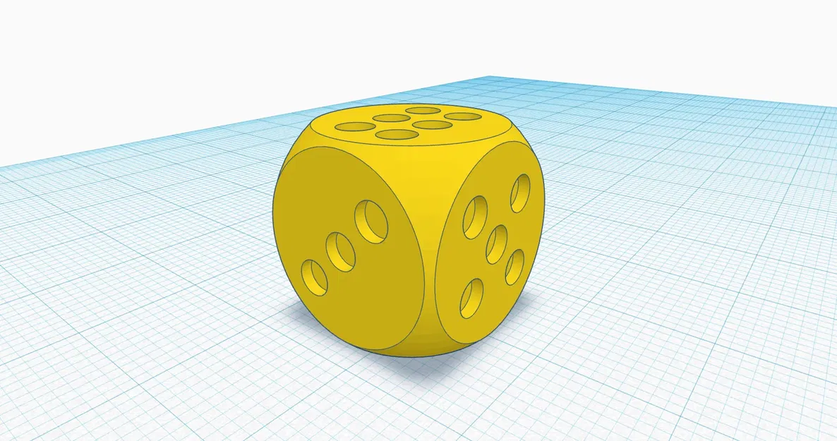 Xúc xắc cổ điển Klasická hrací kostka 16x16x16 mm - Image 3