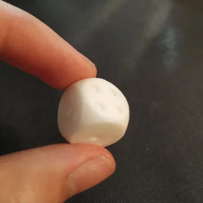 Xúc xắc cổ điển Klasická hrací kostka 16x16x16 mm