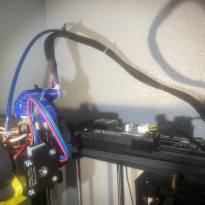 Giá đỡ ngừng trục X cho máy in Ender với ray tuyến tính