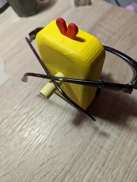 Giá đỡ kính mắt hình gà dễ thương - Image 3