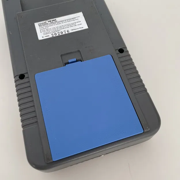 Nắp pin thay thế cho Watara Supervision - Image 1