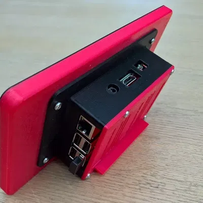 Vỏ hộp màn hình cảm ứng 7 inch cho Raspberry Pi 2 và 3