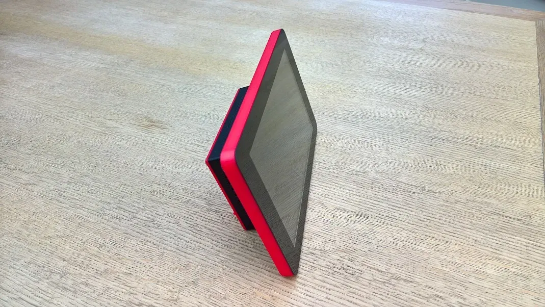 Vỏ hộp màn hình cảm ứng 7 inch cho Raspberry Pi 2 và 3 - Image 2