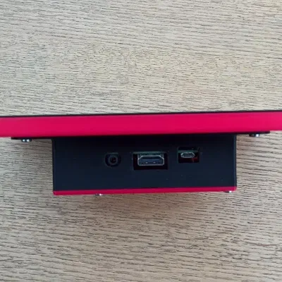 Vỏ hộp màn hình cảm ứng 7 inch cho Raspberry Pi 2 và 3