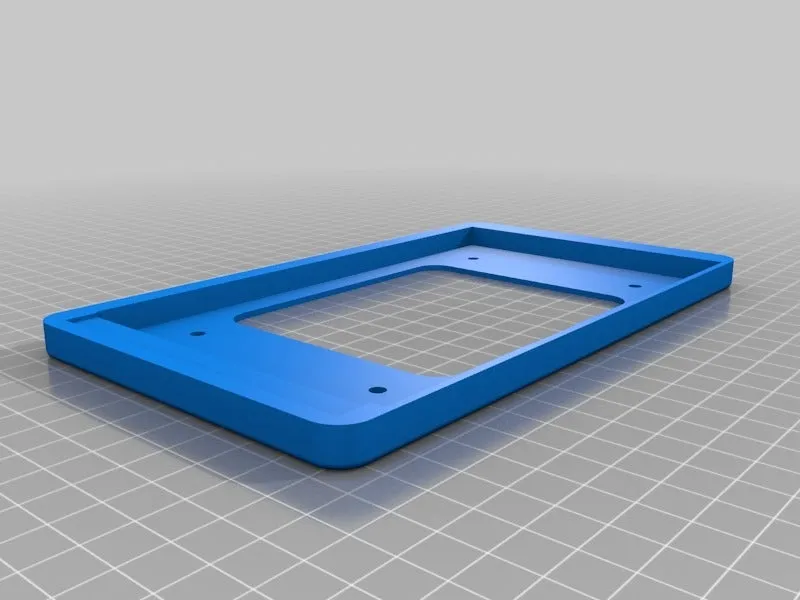 Vỏ hộp màn hình cảm ứng 7 inch cho Raspberry Pi 2 và 3 - Image 5