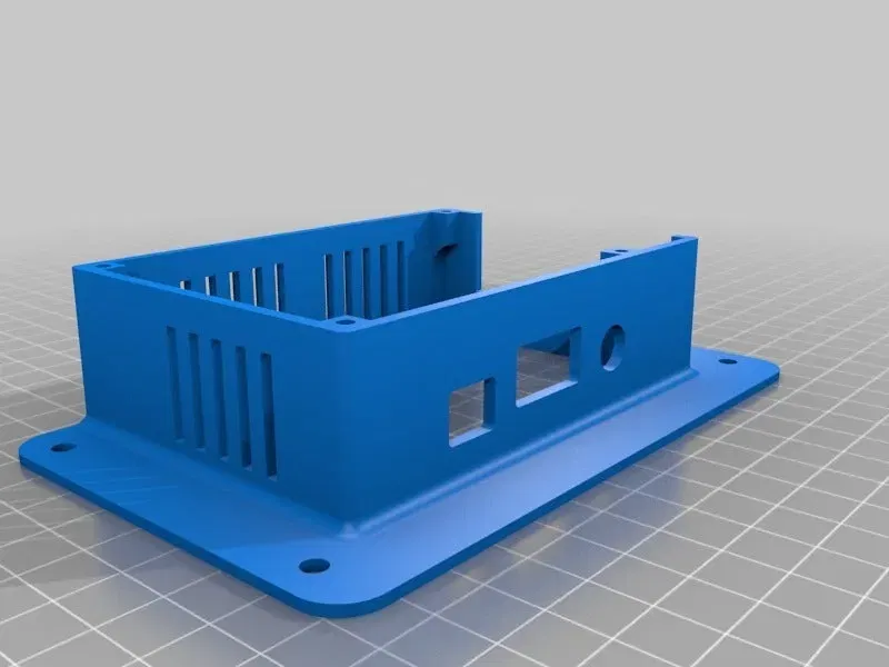 Vỏ hộp màn hình cảm ứng 7 inch cho Raspberry Pi 2 và 3 - Image 6