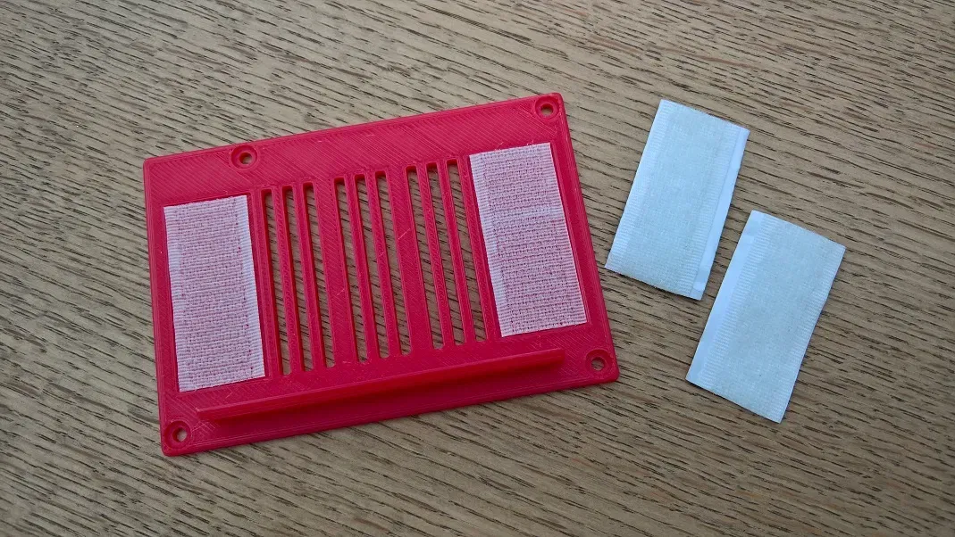 Vỏ hộp màn hình cảm ứng 7 inch cho Raspberry Pi 2 và 3 - Image 9