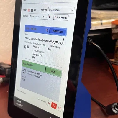 Giá đỡ đứng dọc cho vỏ màn hình cảm ứng Raspberry Pi 7