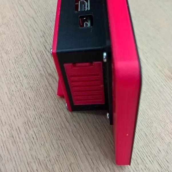 Vỏ hộp màn hình cảm ứng 7 inch cho Raspberry Pi 2 và 3 - Image 11