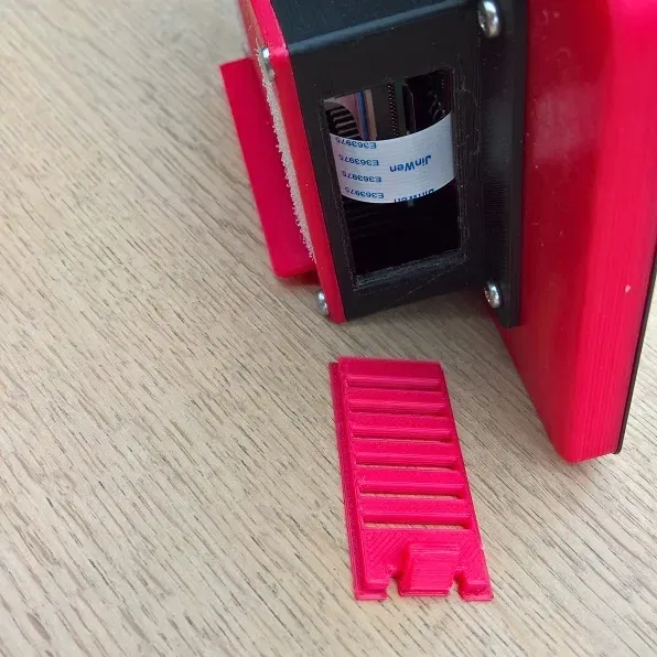 Vỏ hộp màn hình cảm ứng 7 inch cho Raspberry Pi 2 và 3 - Image 12