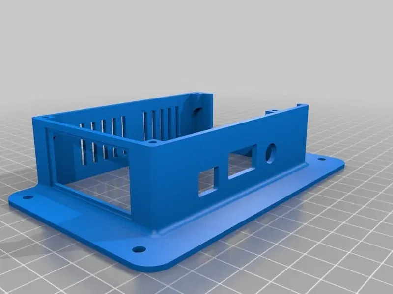 Vỏ hộp màn hình cảm ứng 7 inch cho Raspberry Pi 2 và 3 - Image 13