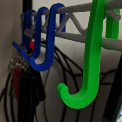 Móc treo cho giá đỡ dây kim loại