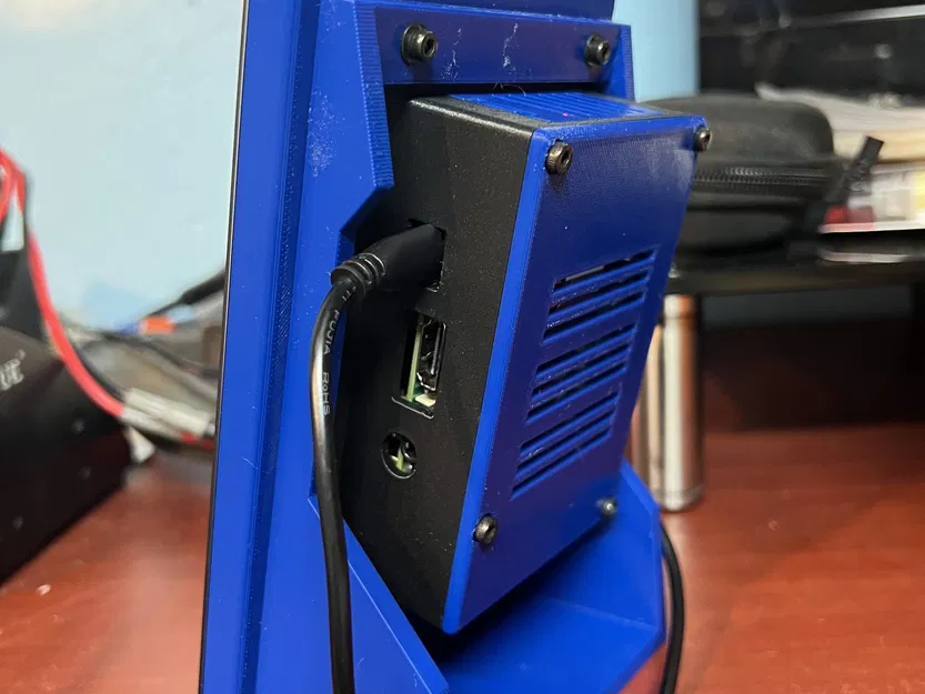 Giá đỡ đứng dọc cho vỏ màn hình cảm ứng Raspberry Pi 7 - Image 2