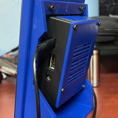 Giá đỡ đứng dọc cho vỏ màn hình cảm ứng Raspberry Pi 7