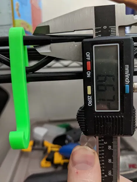 Móc treo cho giá đỡ dây kim loại - Image 2