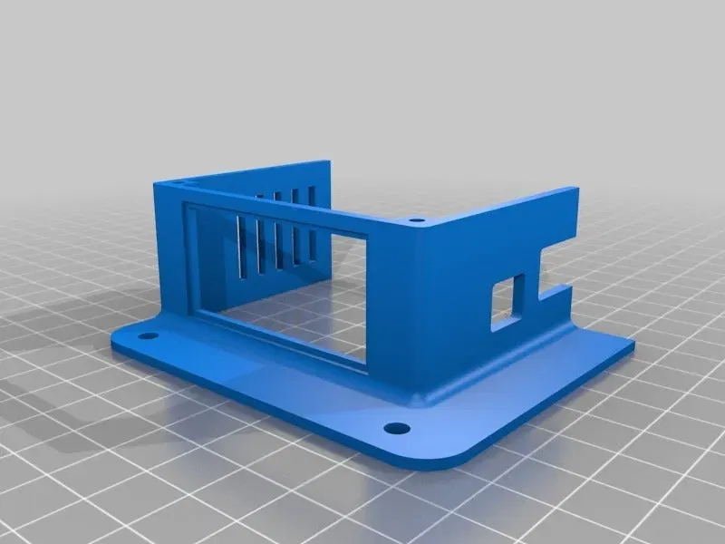 Vỏ hộp màn hình cảm ứng 7 inch cho Raspberry Pi 2 và 3 - Image 18