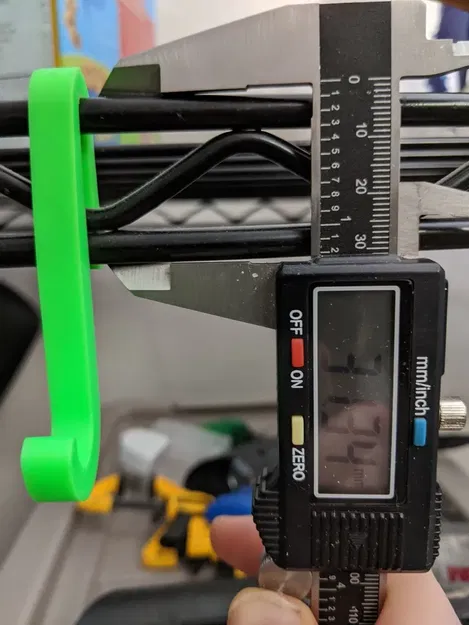 Móc treo cho giá đỡ dây kim loại - Image 3