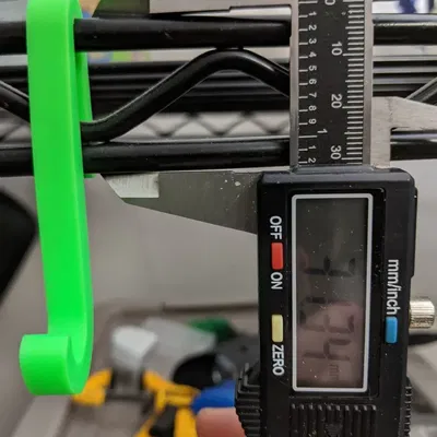 Móc treo cho giá đỡ dây kim loại