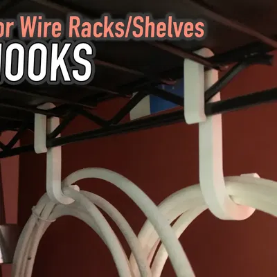Móc treo kệ bằng dây với kích thước nhỏ, vừa và lớn