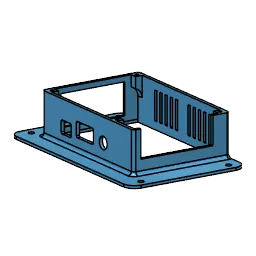 Vỏ hộp màn hình cảm ứng 7 inch cho Raspberry Pi 2 và 3 - Image 24