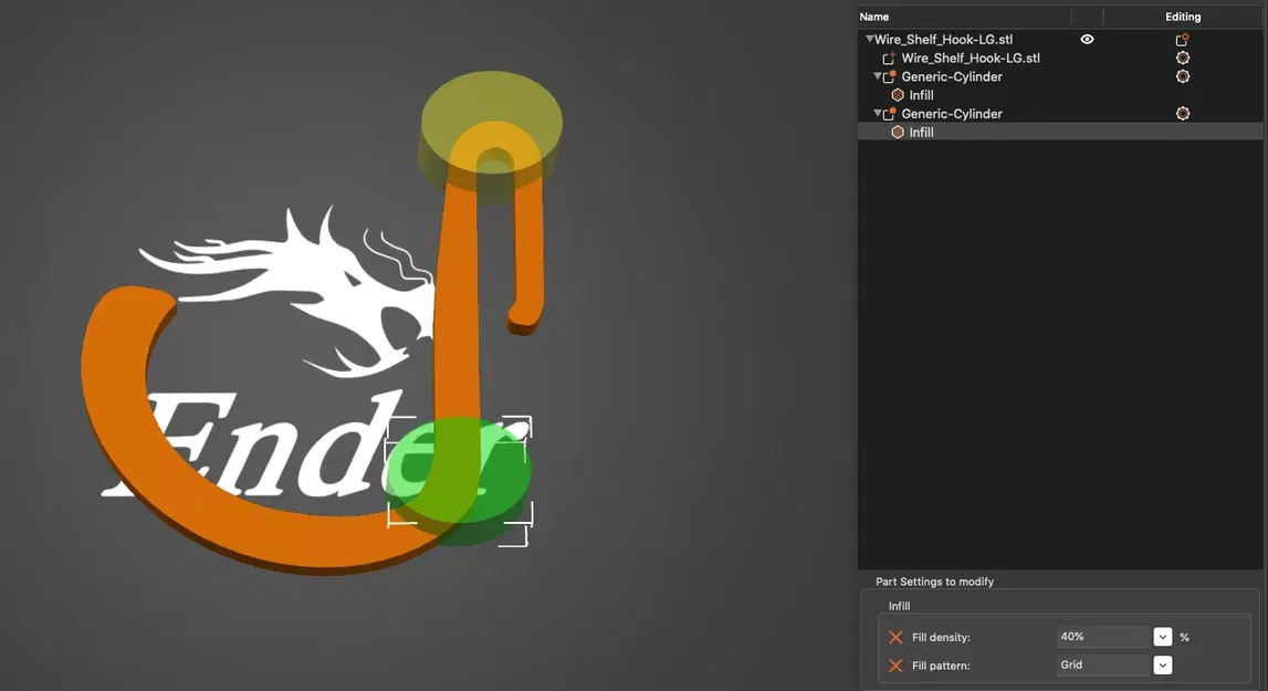 Móc treo kệ bằng dây với kích thước nhỏ, vừa và lớn - Image 2