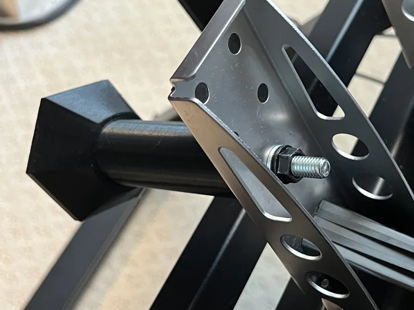 Giá đỡ chân cho bàn đạp Fanatec CSL - Image 3