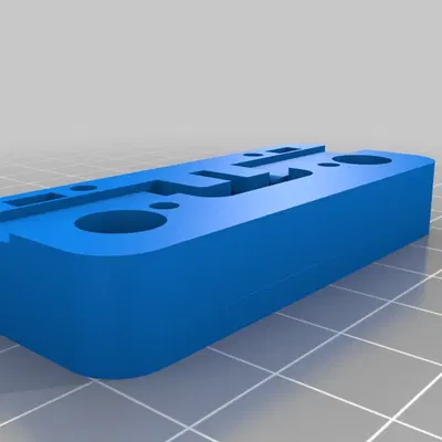 Giá đỡ bút dựa trên ray tuyến tính cho máy plotter