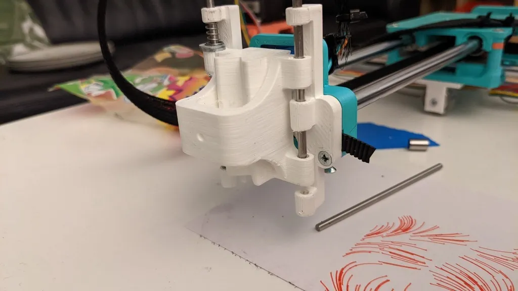 Giá đỡ bút ổ bi LM3UU cho máy in 3D - Image 2