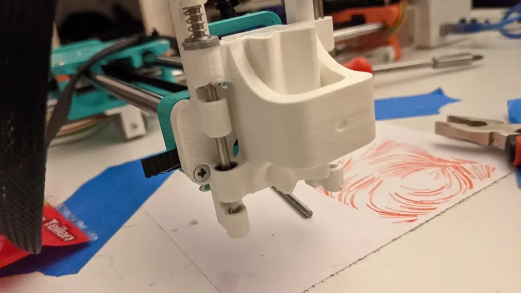 Giá đỡ bút ổ bi LM3UU cho máy in 3D - Image 3