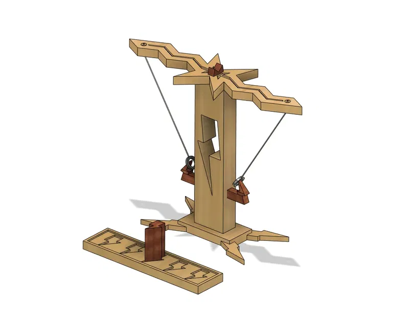 Trò chơi ném nhẫn phong cách Zeus - Image 1