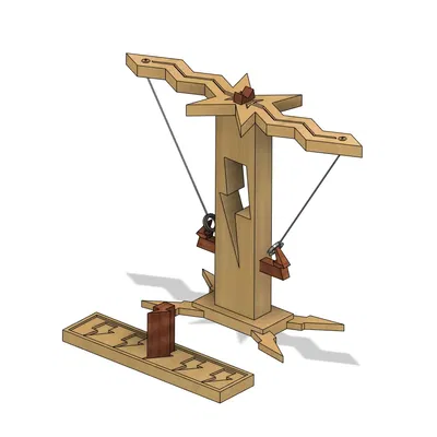 Trò chơi ném nhẫn phong cách Zeus