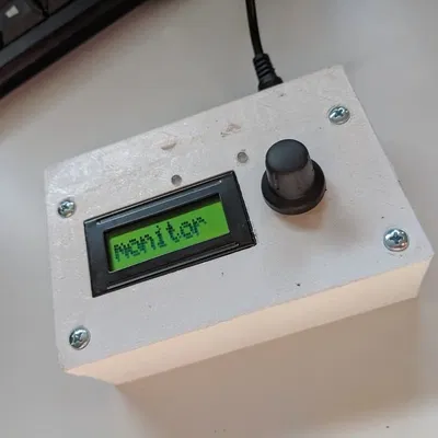 Vỏ hai phần cho thiết bị midipal của Mutable Instruments