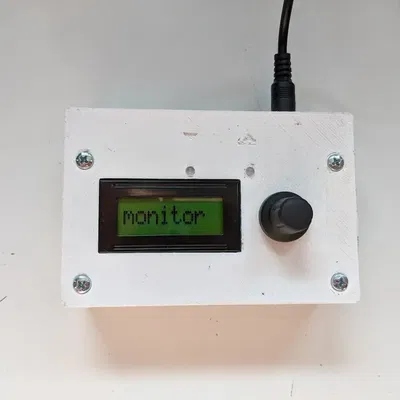 Vỏ hai phần cho thiết bị midipal của Mutable Instruments