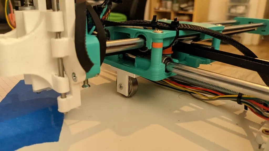 Bộ ổn định trục Y cho máy plotter - Image 2