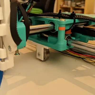 Bộ ổn định trục Y cho máy plotter