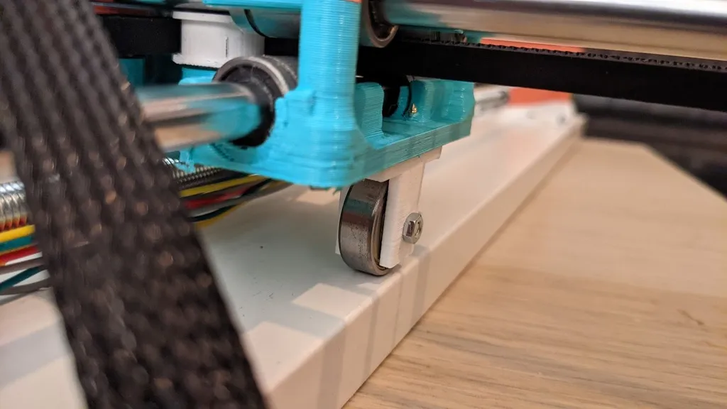 Bộ ổn định trục Y cho máy plotter - Image 3