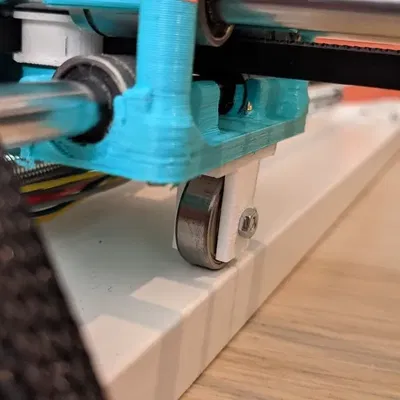 Bộ ổn định trục Y cho máy plotter