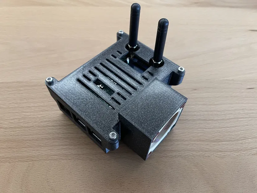 MMDVM dual hat với vỏ OLED cho Raspberry Pi 3 - Image 1