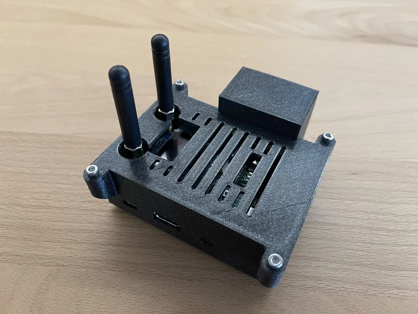 MMDVM dual hat với vỏ OLED cho Raspberry Pi 3 - Image 2