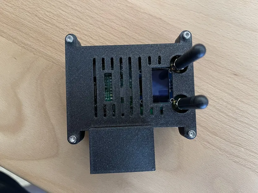 MMDVM dual hat với vỏ OLED cho Raspberry Pi 3 - Image 4