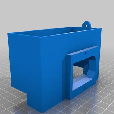 Nắp che kết nối IEC cho mô-đun nguồn MeanWell RS-150