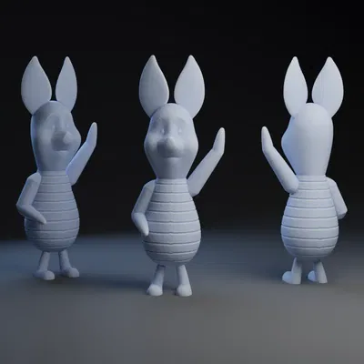 Nhân vật heo con Piglet từ Winnie-the-Pooh